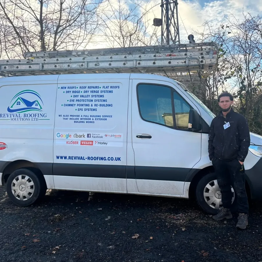 Buddy Evans, founder of Revival Roofing Solutions Ltd