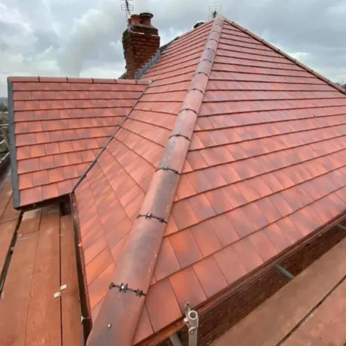 A recent roof job we completed in Chester